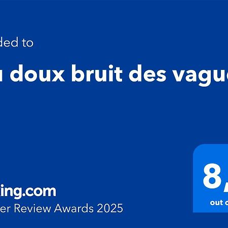 شقة Leu Doux Bruit Des Vagues سان لوي المظهر الخارجي الصورة